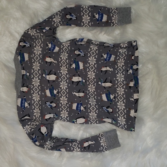 HA penguin parade pajama sz 4 - Picture 4 of 6